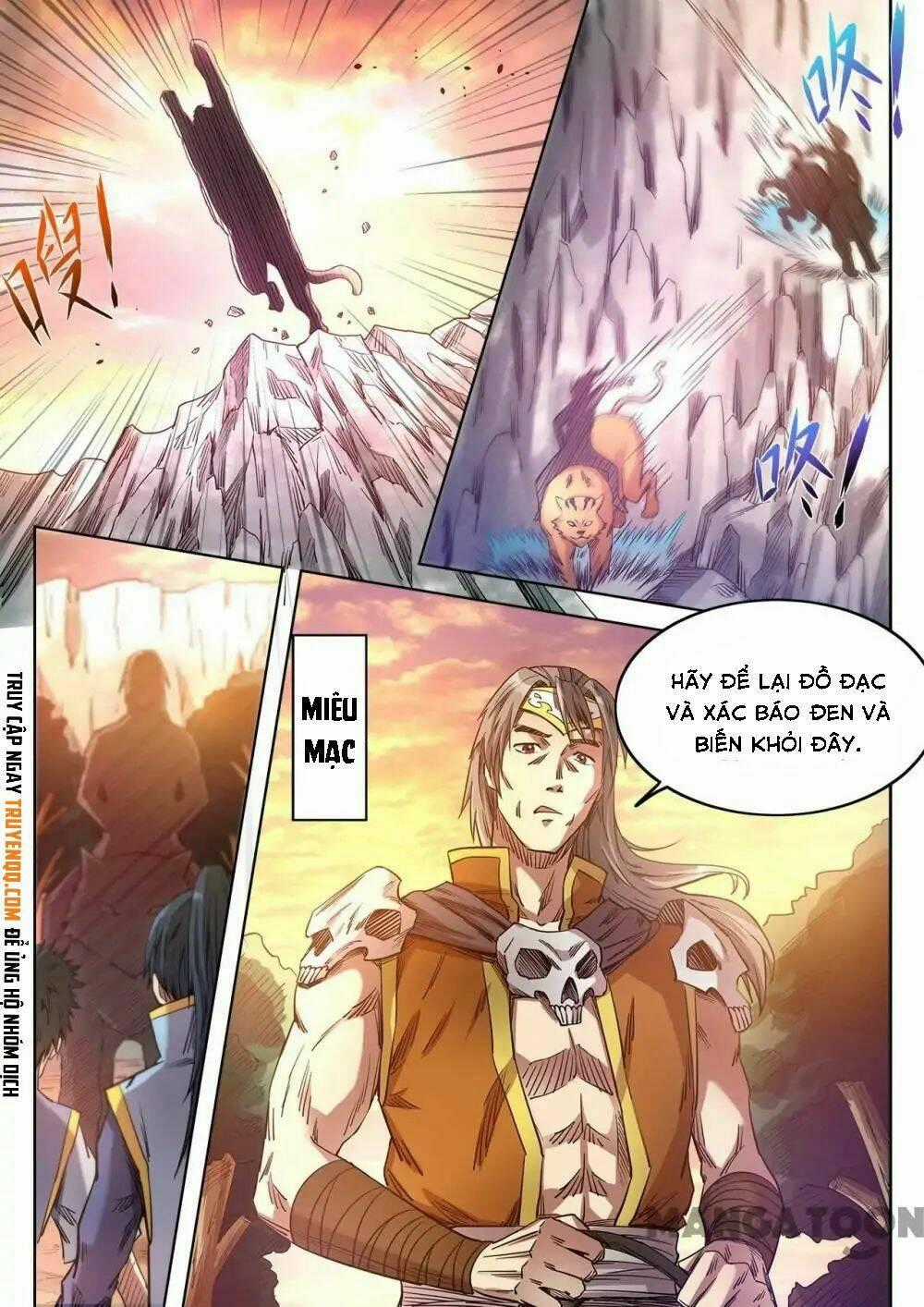Yêu Đạo Chí Tôn - Chapter 74 - Trang 10