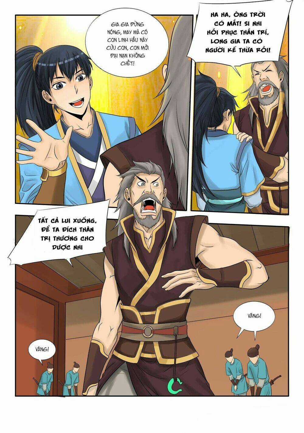 Yêu Đạo Chí Tôn - Chapter 8 - Trang 2