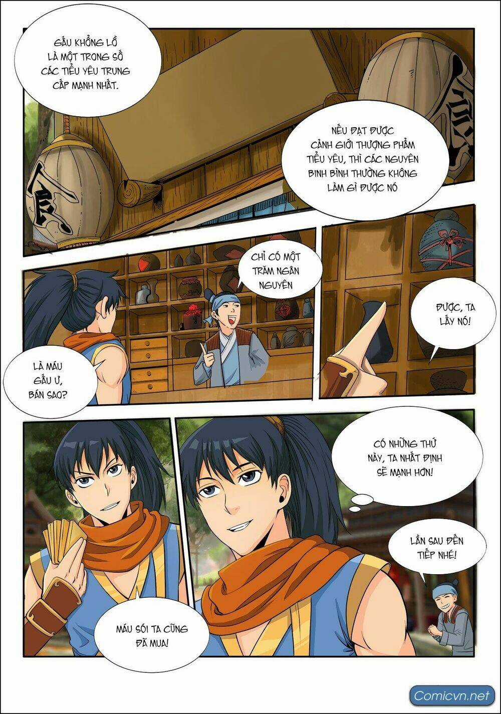 Yêu Đạo Chí Tôn - Chapter 8 - Trang 11