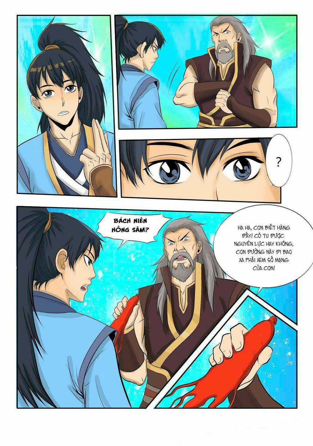 Yêu Đạo Chí Tôn - Chapter 8 - Trang 5