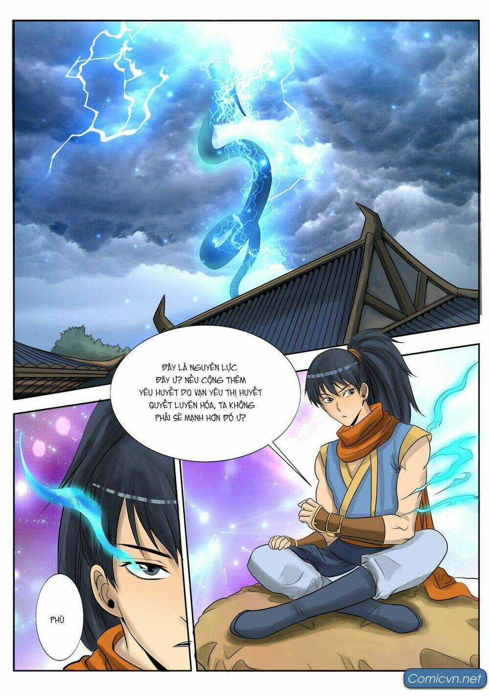 Yêu Đạo Chí Tôn - Chapter 8 - Trang 9