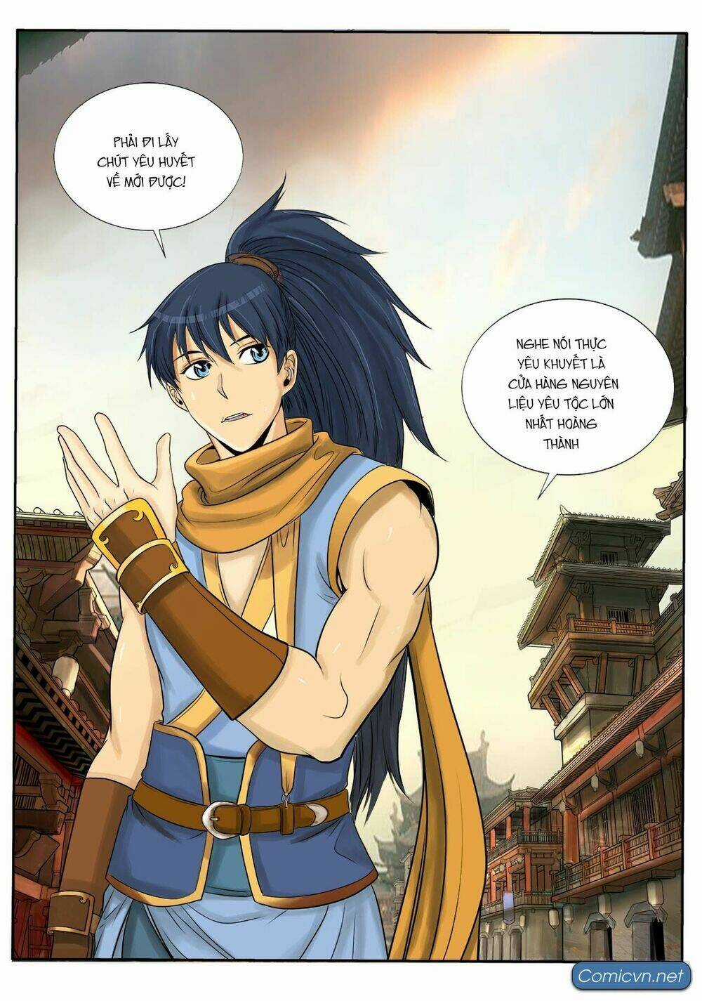 Yêu Đạo Chí Tôn - Chapter 8 - Trang 10