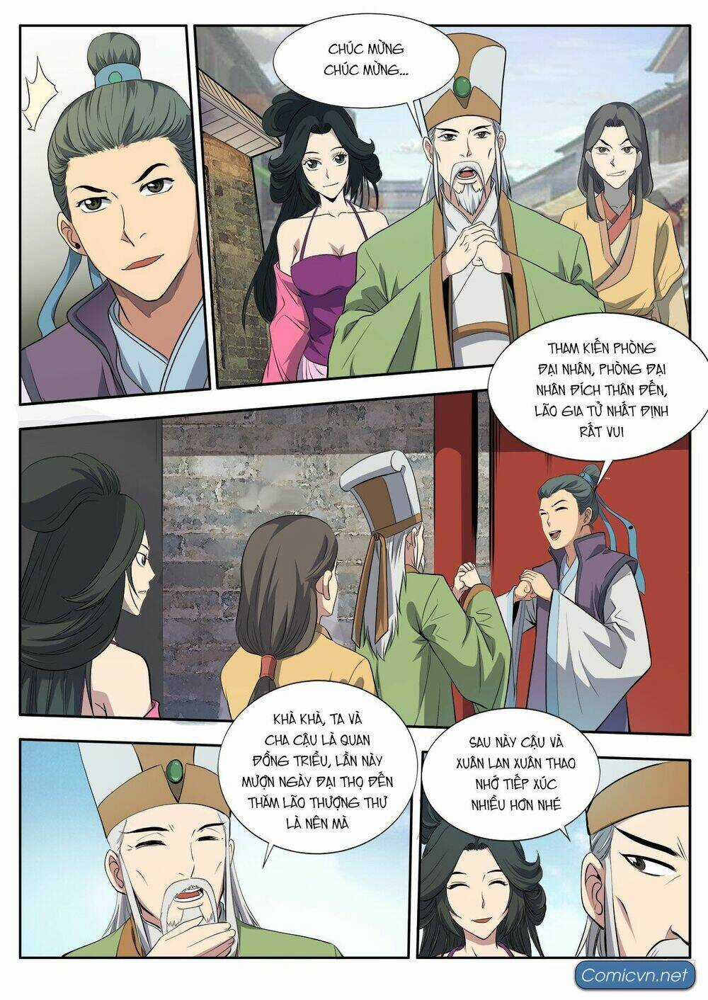 Yêu Đạo Chí Tôn - Chapter 9 - Trang 3