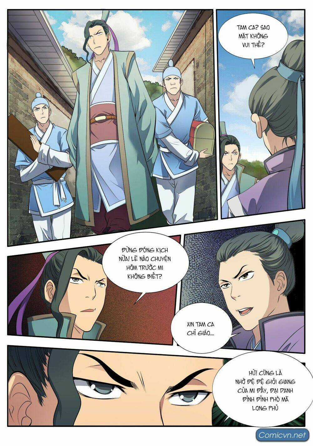 Yêu Đạo Chí Tôn - Chapter 9 - Trang 5