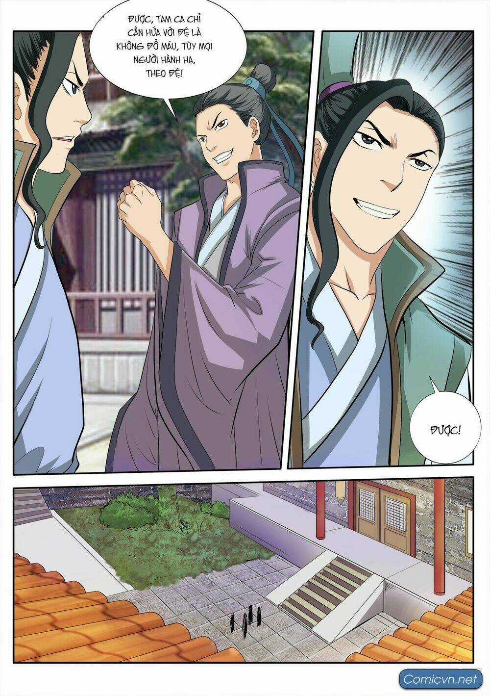 Yêu Đạo Chí Tôn - Chapter 9 - Trang 8