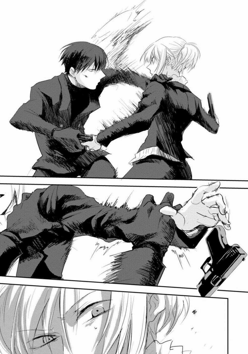 Yêu Hận Tình Thù - Chapter 1 - Trang 11