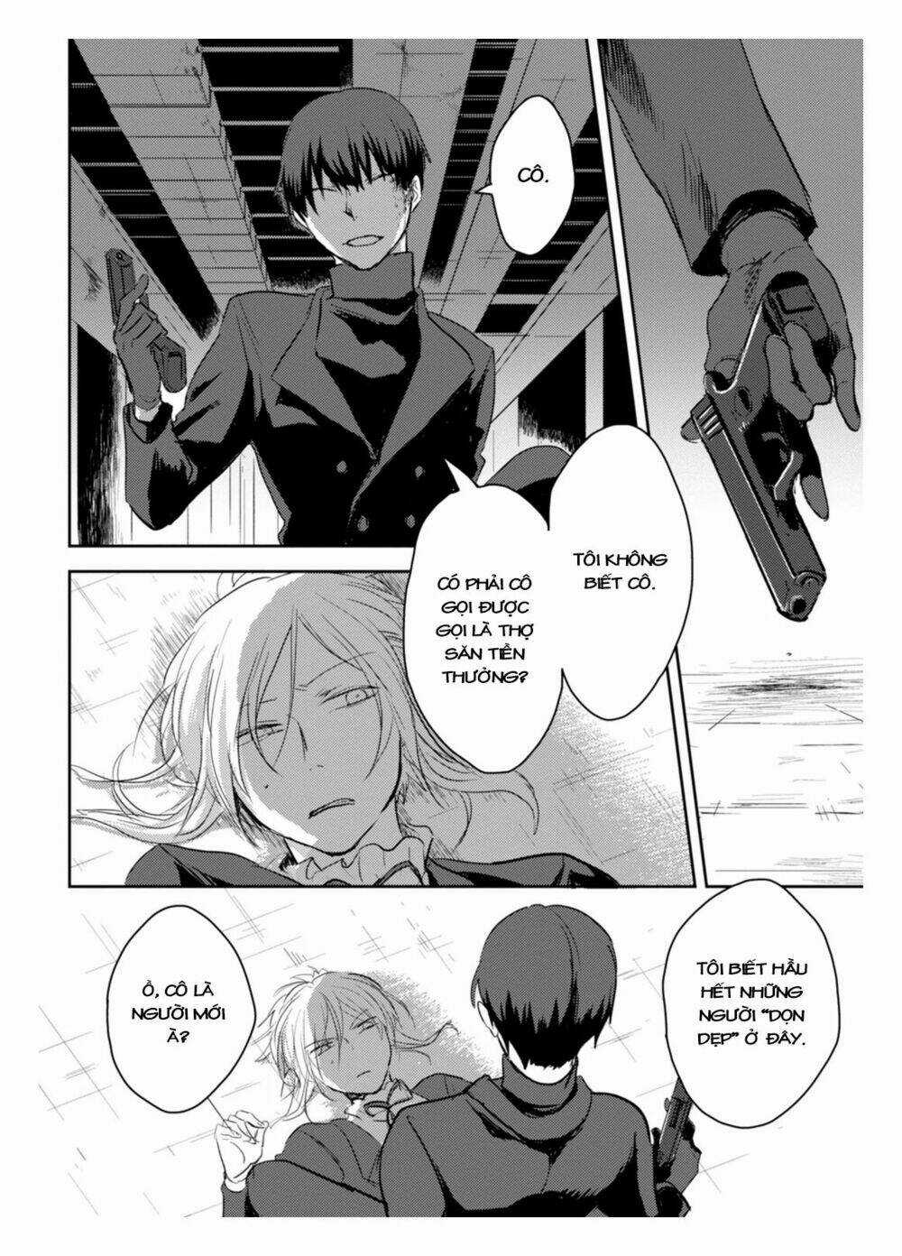 Yêu Hận Tình Thù - Chapter 1 - Trang 14