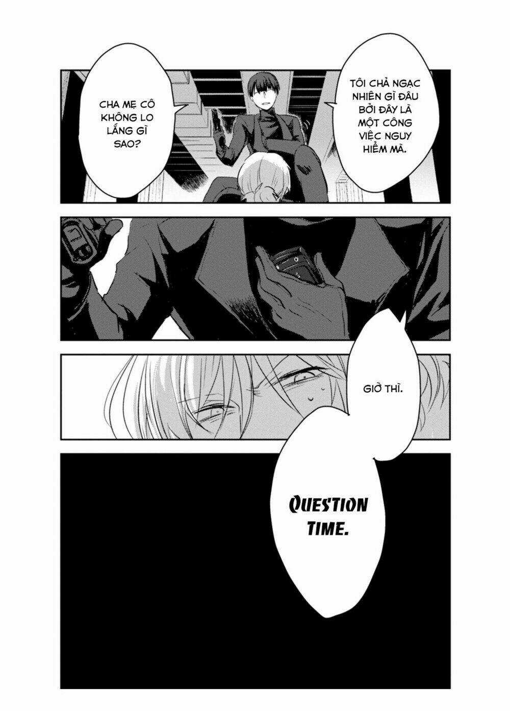 Yêu Hận Tình Thù - Chapter 1 - Trang 15