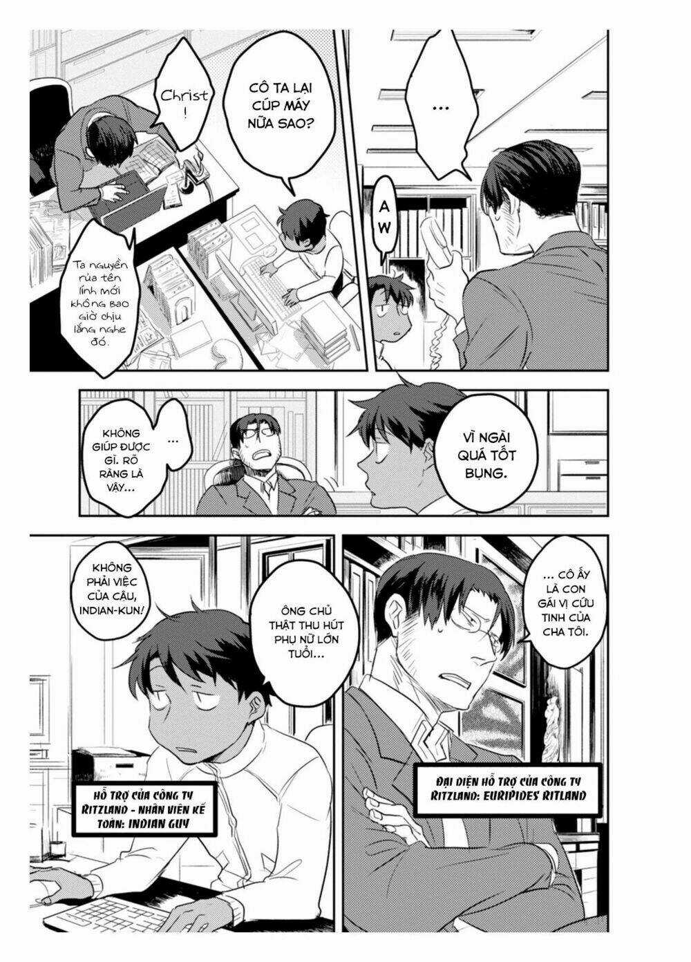 Yêu Hận Tình Thù - Chapter 1 - Trang 18