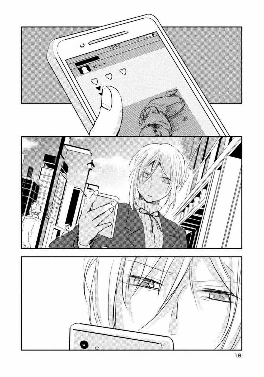 Yêu Hận Tình Thù - Chapter 1 - Trang 20