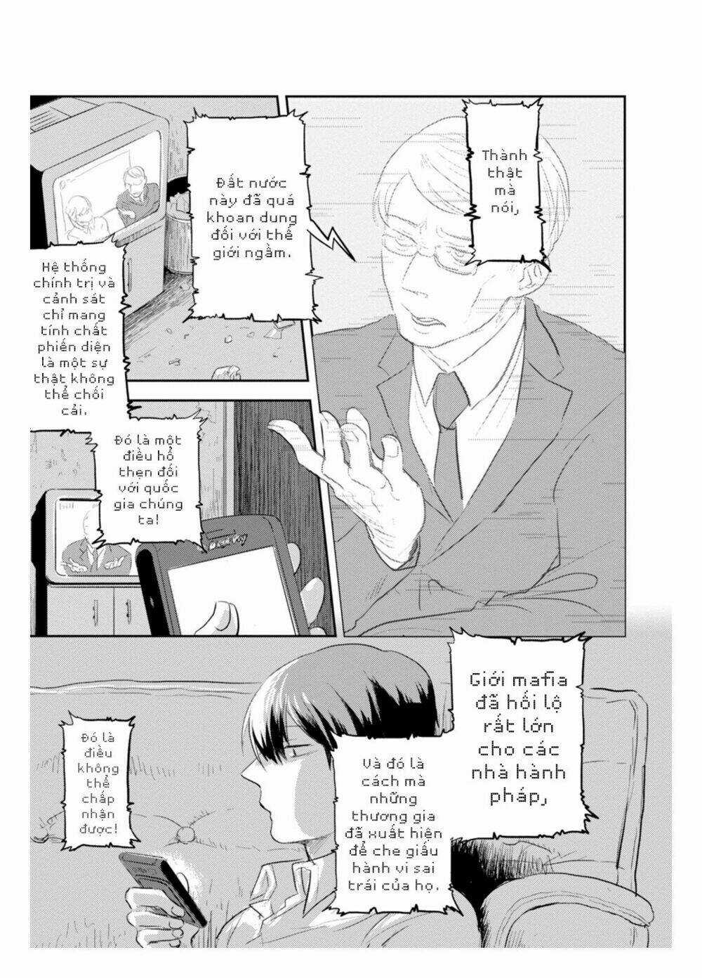 Yêu Hận Tình Thù - Chapter 1 - Trang 21