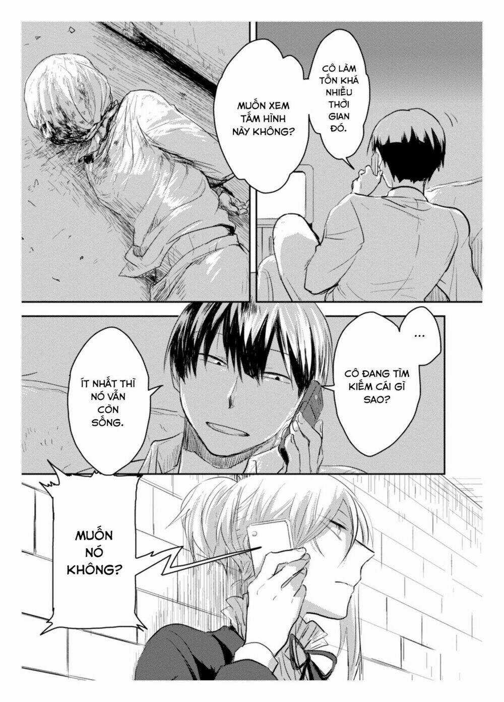 Yêu Hận Tình Thù - Chapter 1 - Trang 23