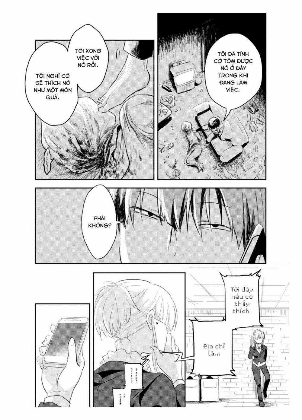 Yêu Hận Tình Thù - Chapter 1 - Trang 24