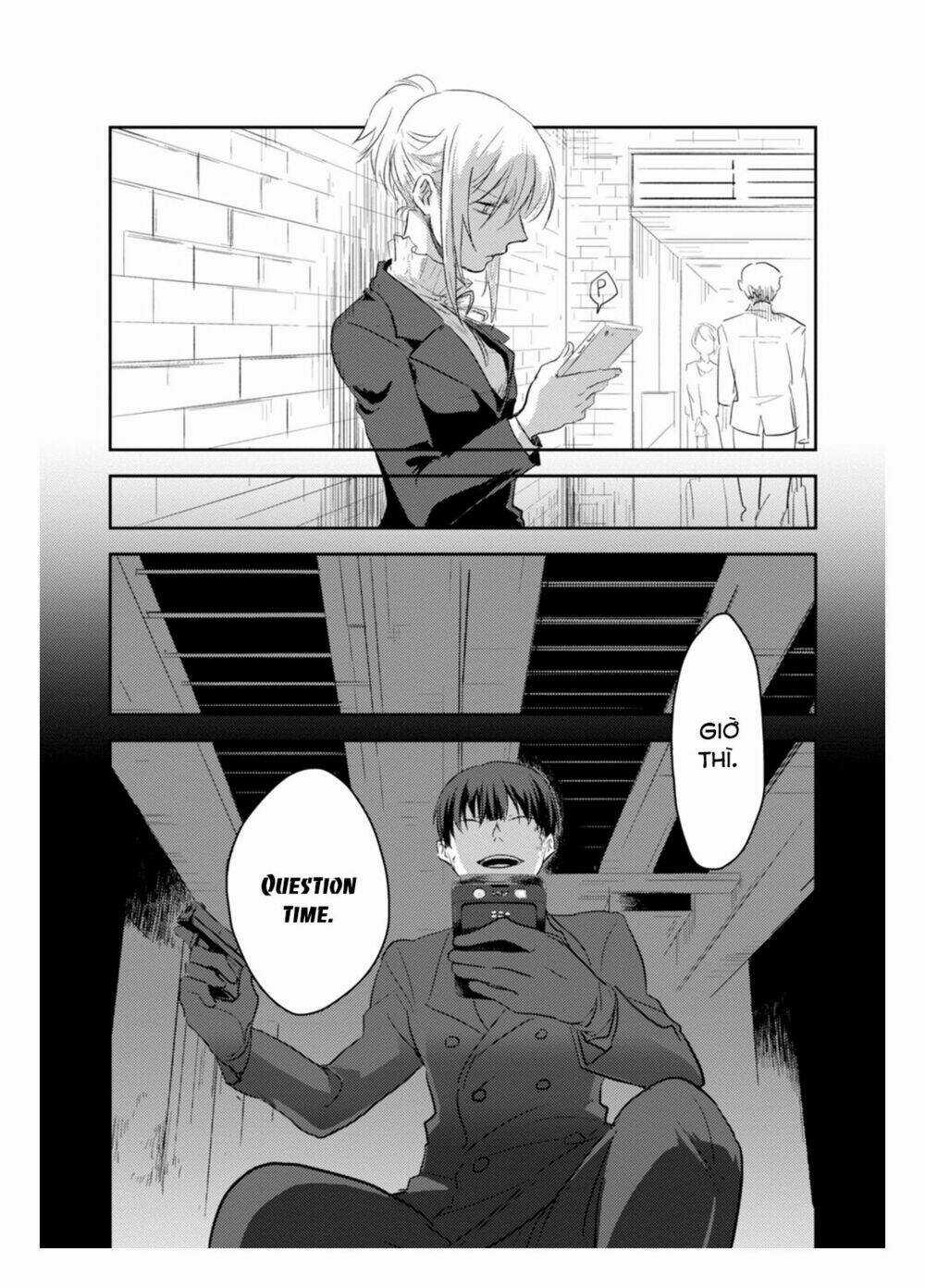 Yêu Hận Tình Thù - Chapter 1 - Trang 25