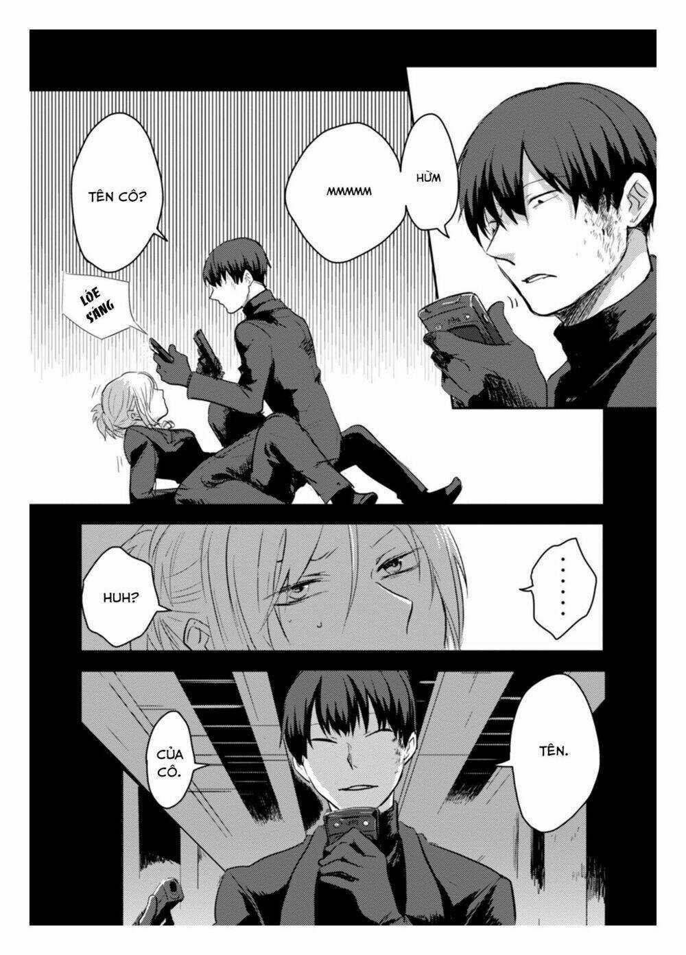 Yêu Hận Tình Thù - Chapter 1 - Trang 26