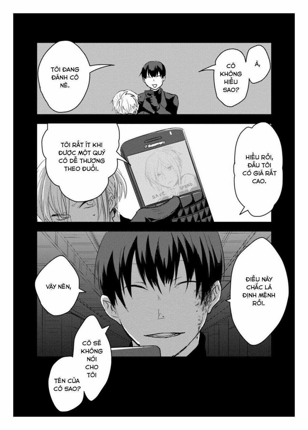 Yêu Hận Tình Thù - Chapter 1 - Trang 27