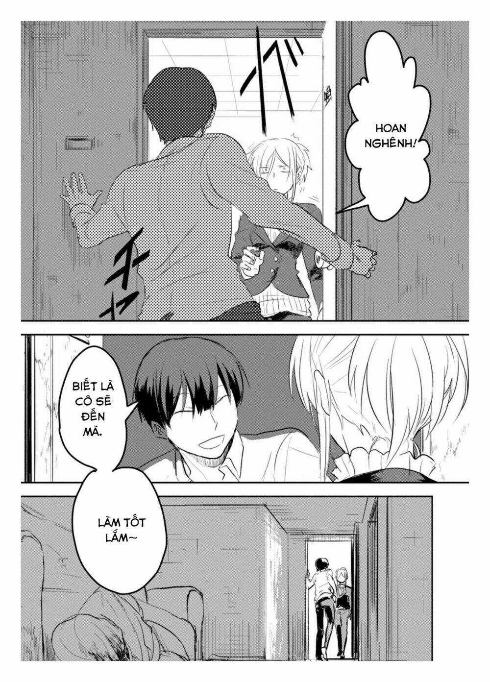 Yêu Hận Tình Thù - Chapter 1 - Trang 29