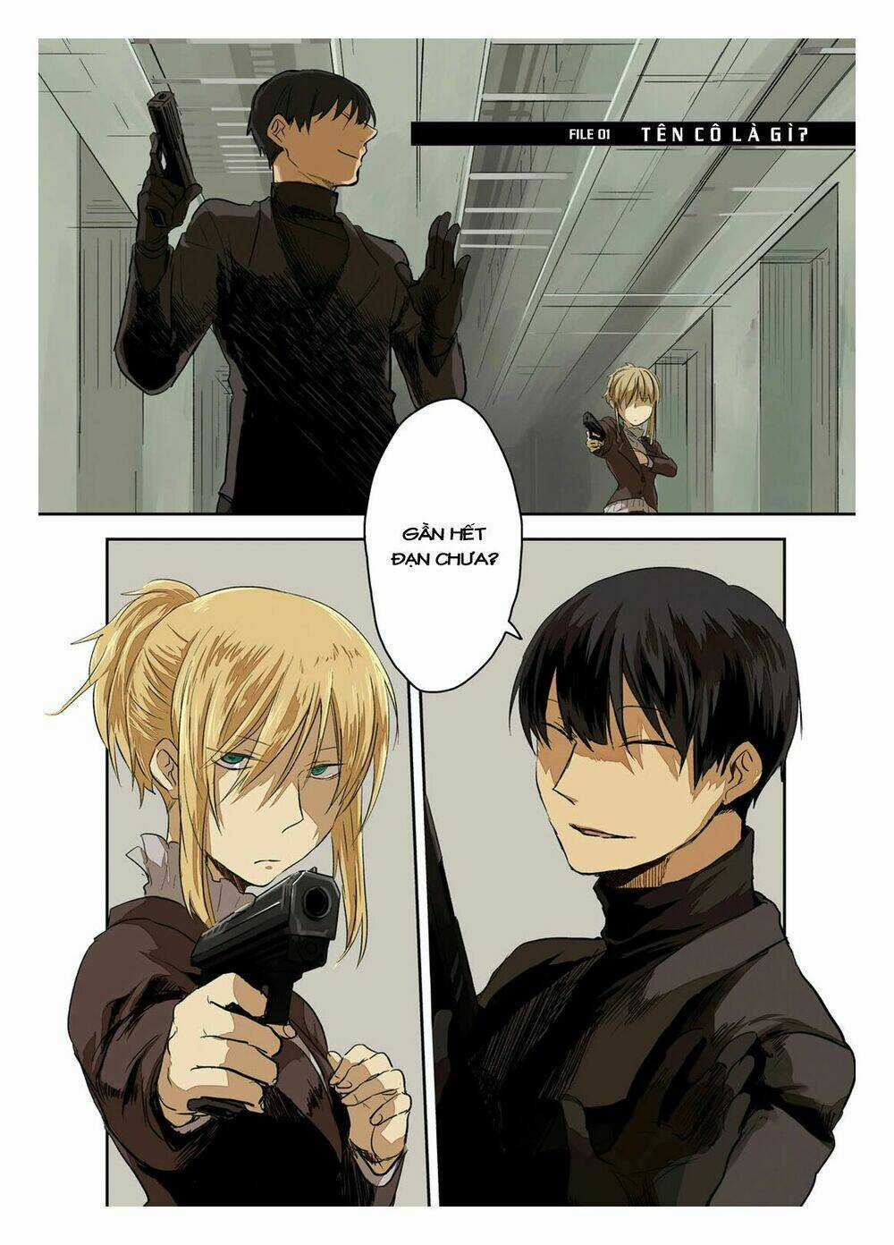 Yêu Hận Tình Thù - Chapter 1 - Trang 6