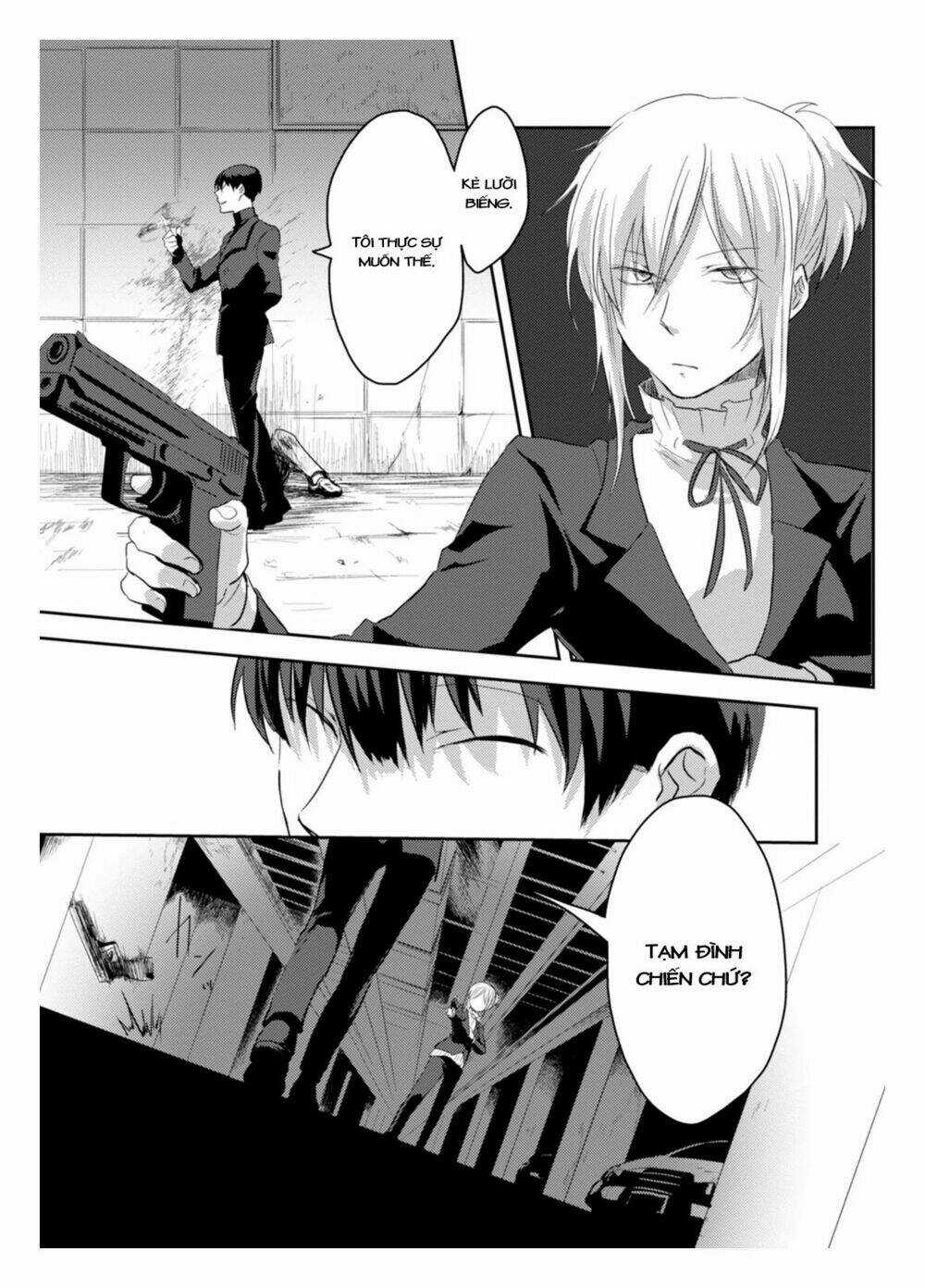 Yêu Hận Tình Thù - Chapter 1 - Trang 7