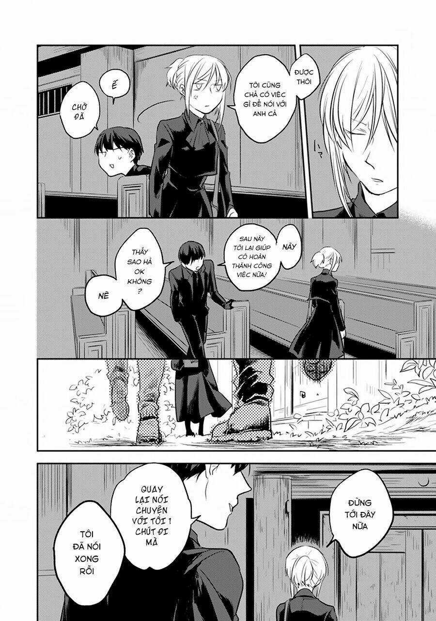 Yêu Hận Tình Thù - Chapter 10 - Trang 15