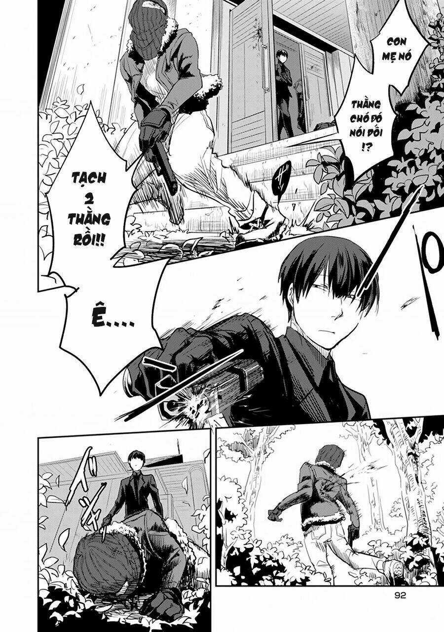 Yêu Hận Tình Thù - Chapter 10 - Trang 21