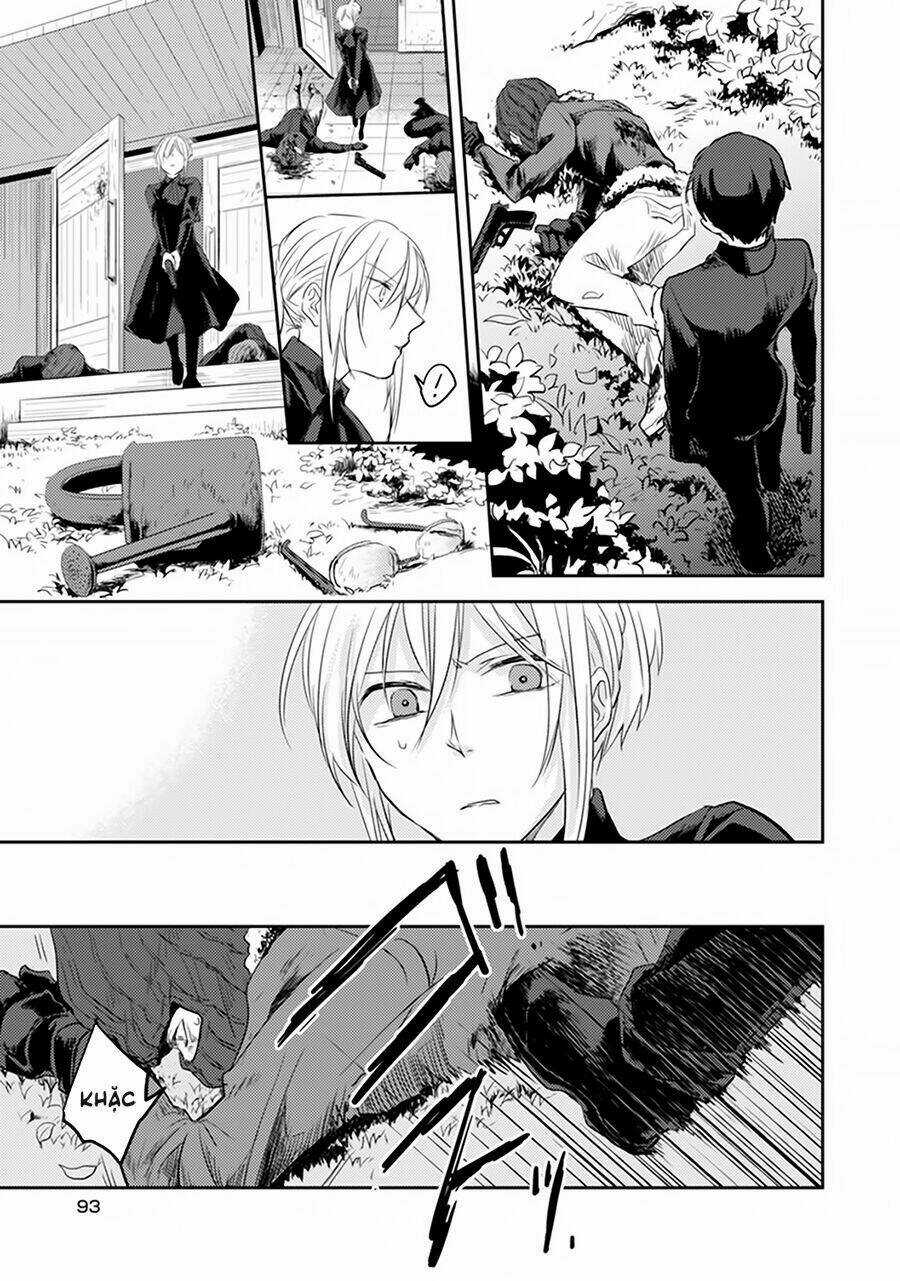 Yêu Hận Tình Thù - Chapter 10 - Trang 22