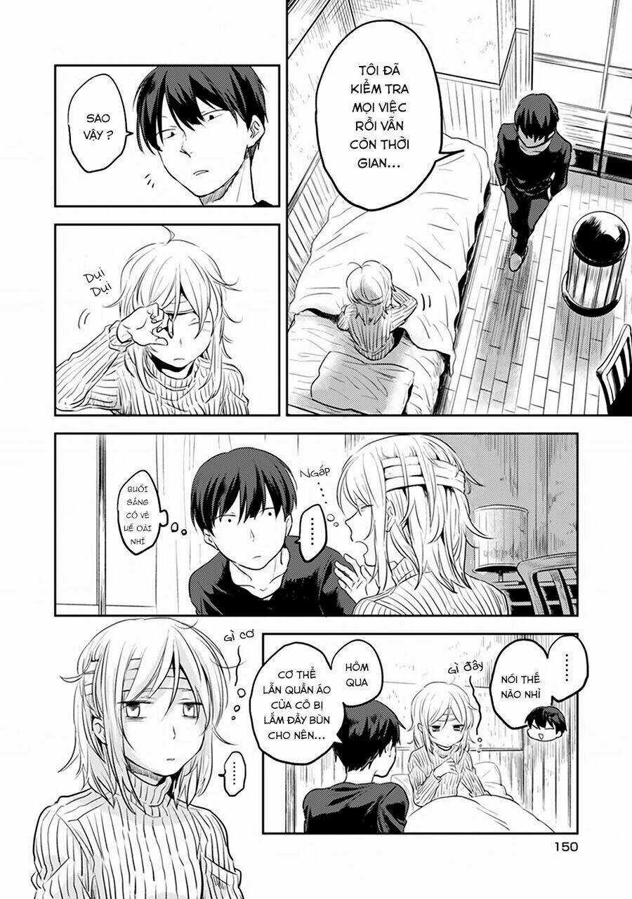 Yêu Hận Tình Thù - Chapter 12.5 - Trang 5