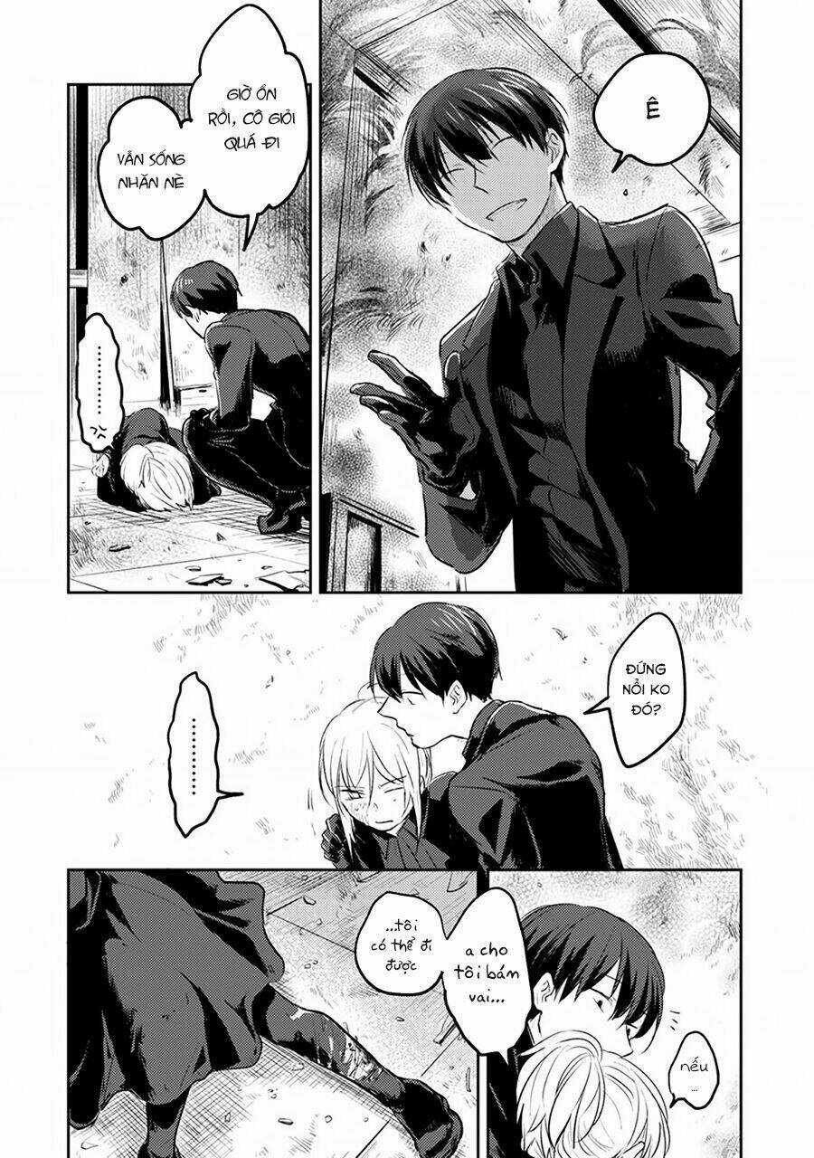 Yêu Hận Tình Thù - Chapter 14 - Trang 17