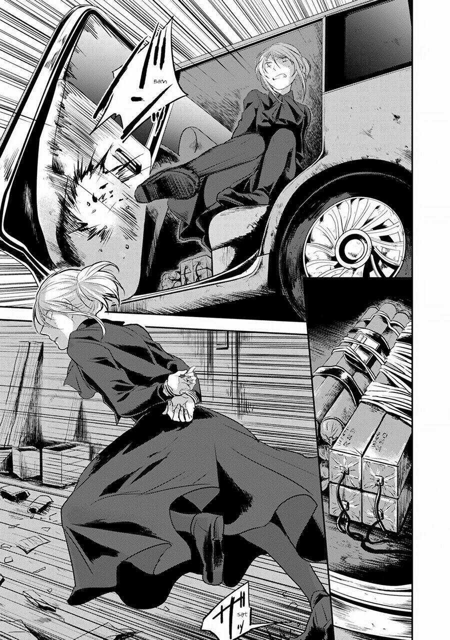 Yêu Hận Tình Thù - Chapter 14 - Trang 4