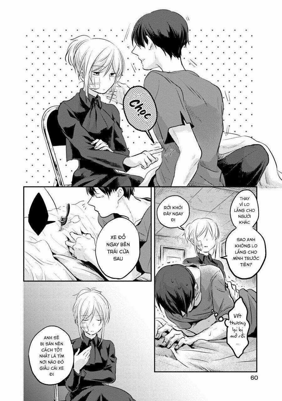 Yêu Hận Tình Thù - Chapter 15 - Trang 18