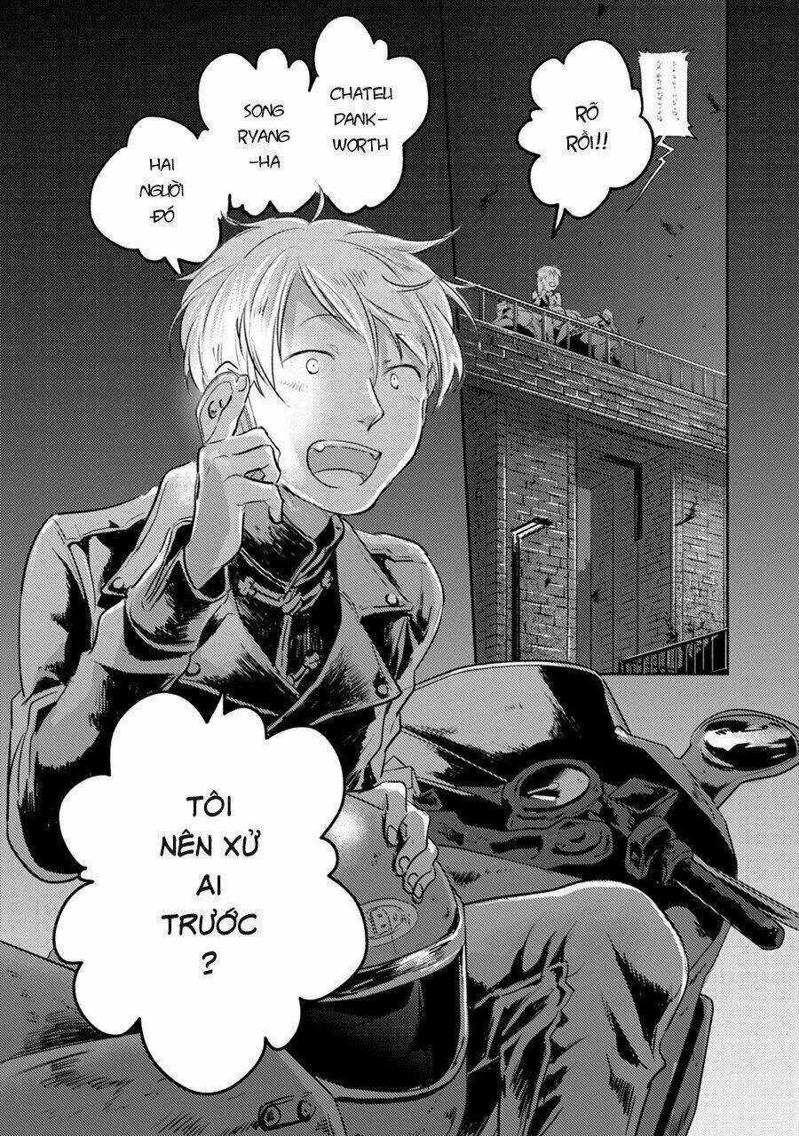 Yêu Hận Tình Thù - Chapter 15 - Trang 22