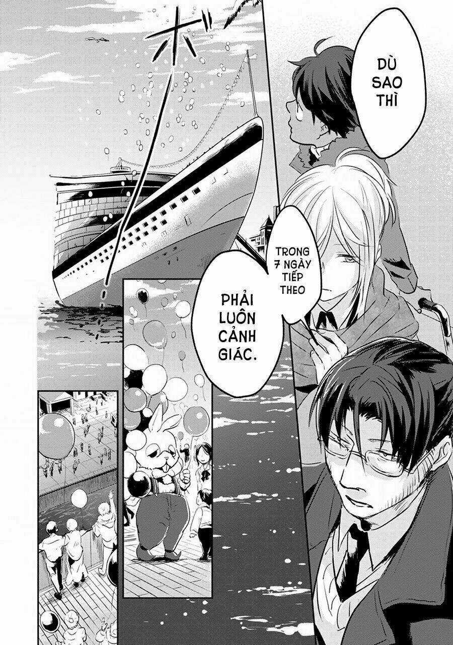 Yêu Hận Tình Thù - Chapter 16 - Trang 22