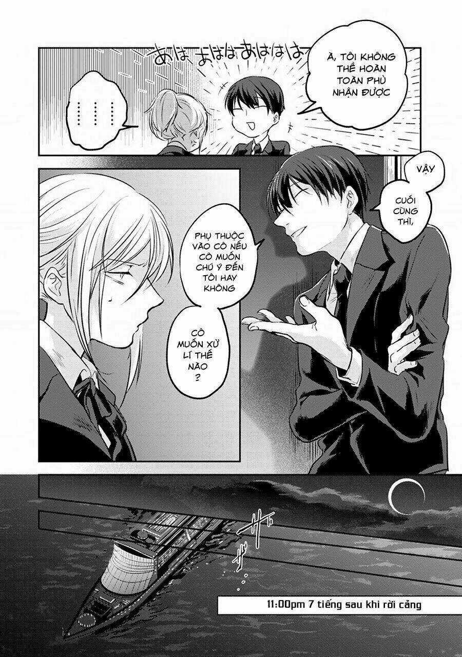 Yêu Hận Tình Thù - Chapter 17 - Trang 16