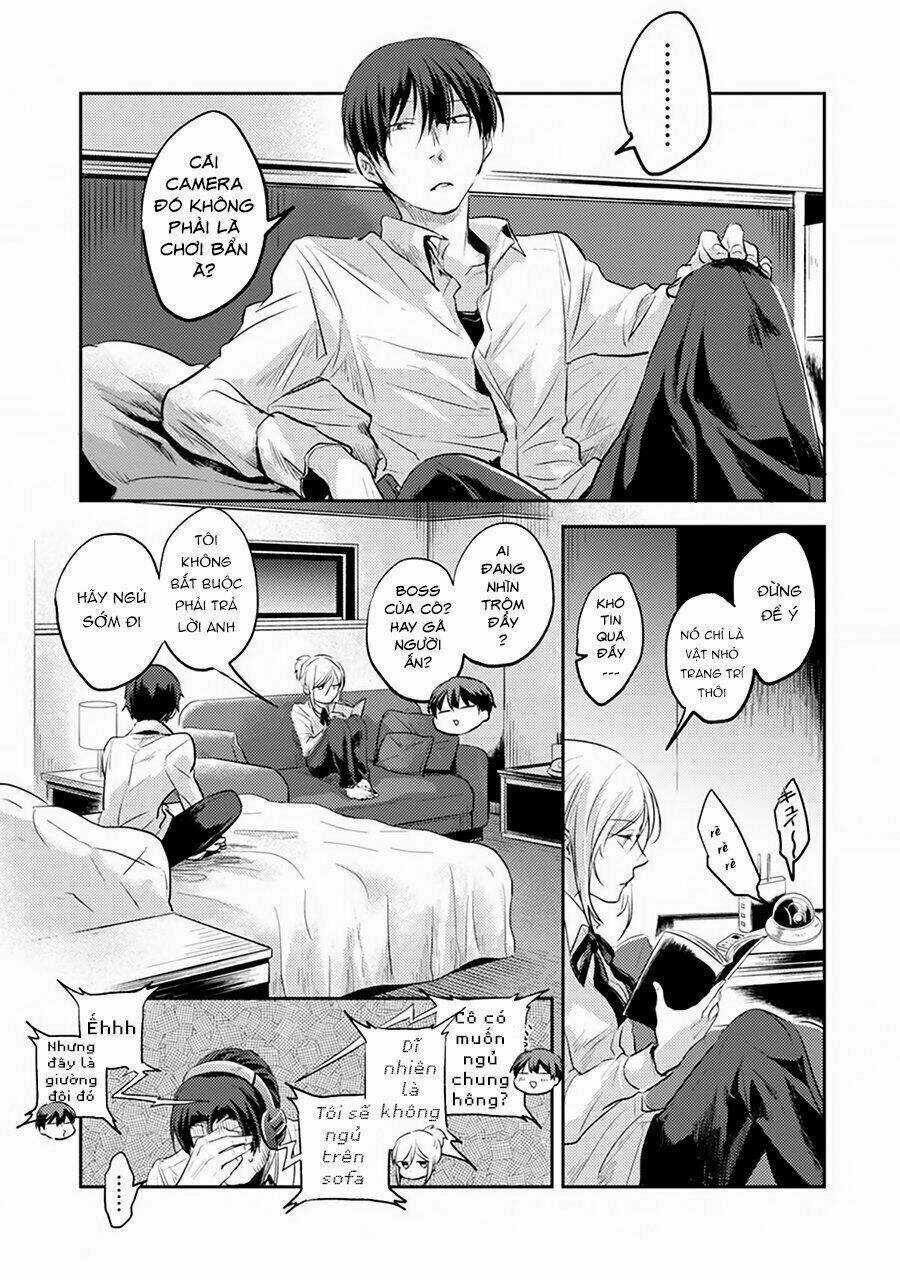 Yêu Hận Tình Thù - Chapter 17 - Trang 19