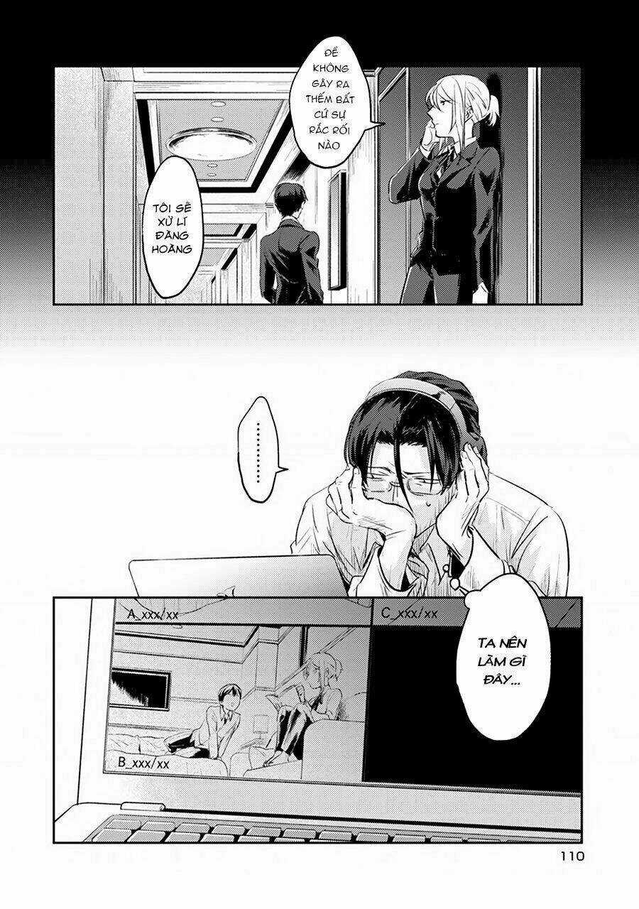 Yêu Hận Tình Thù - Chapter 17 - Trang 22