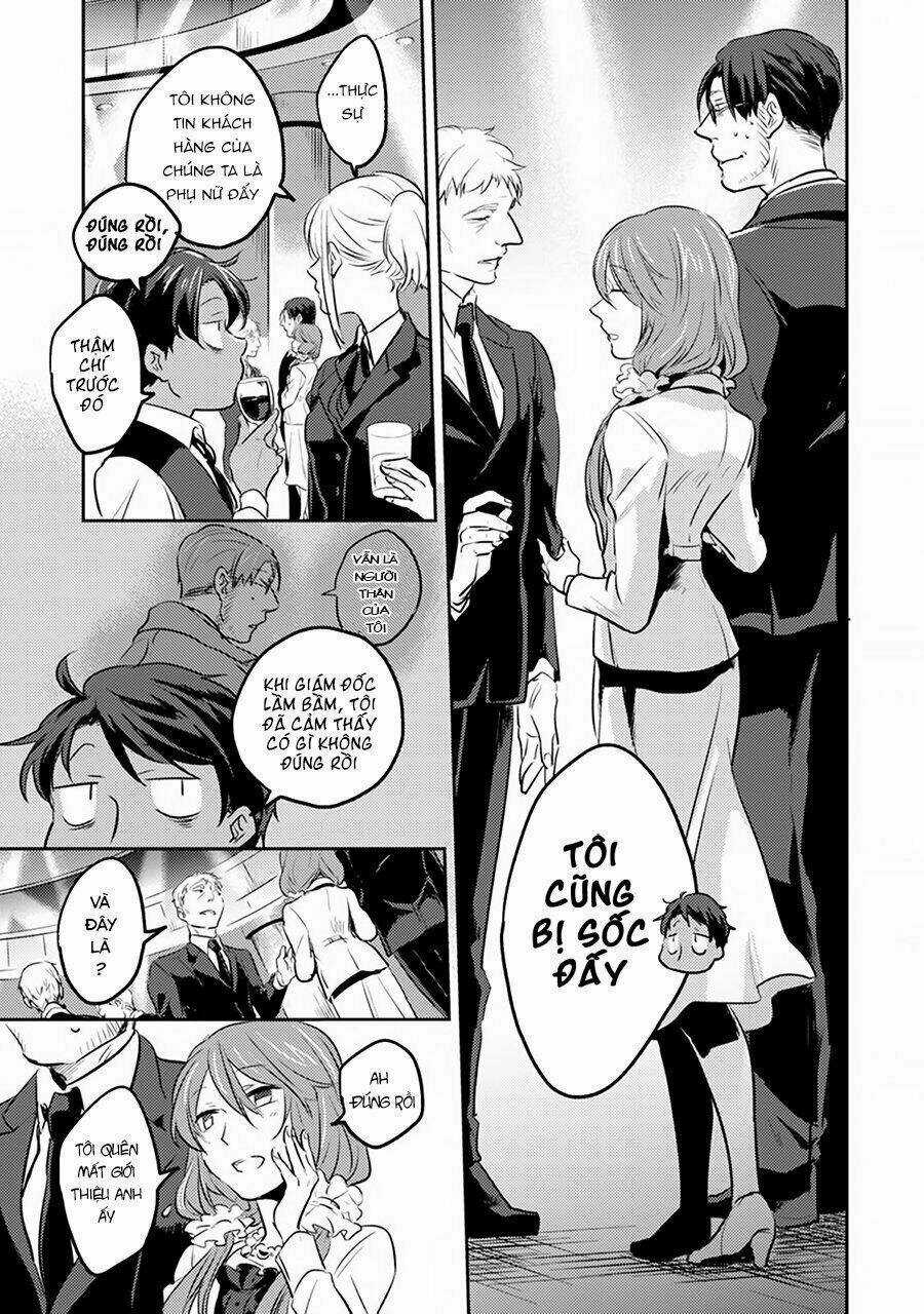 Yêu Hận Tình Thù - Chapter 17 - Trang 7