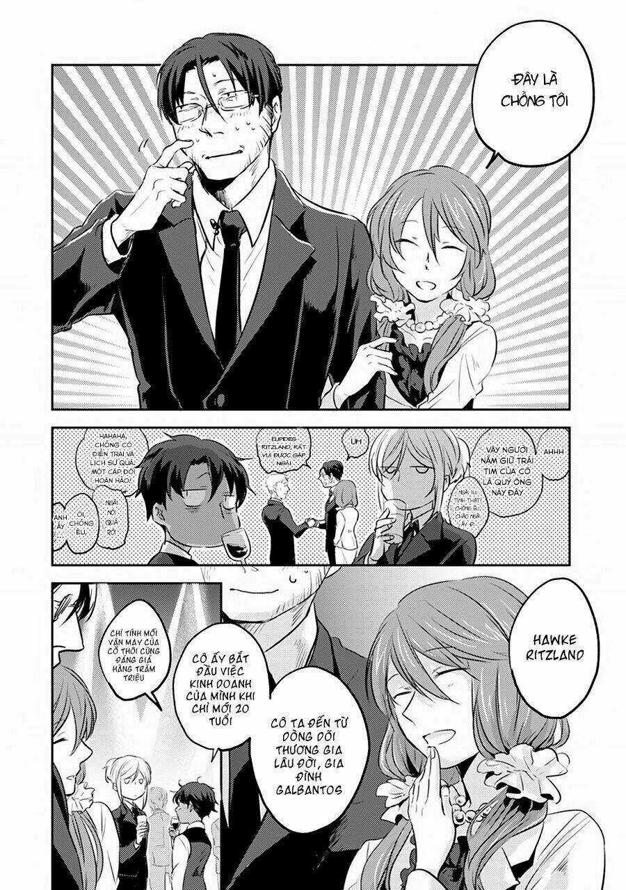 Yêu Hận Tình Thù - Chapter 17 - Trang 8