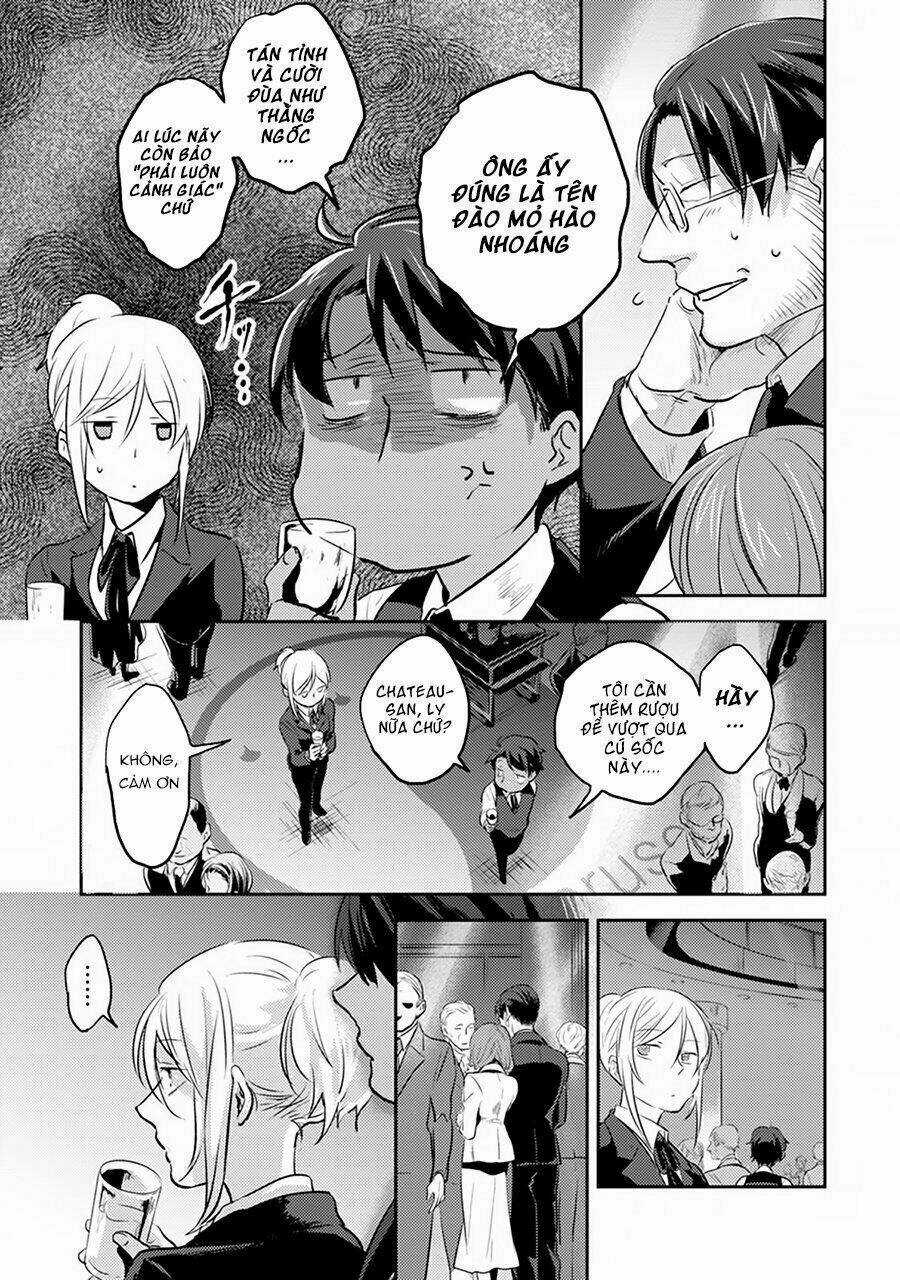 Yêu Hận Tình Thù - Chapter 17 - Trang 9