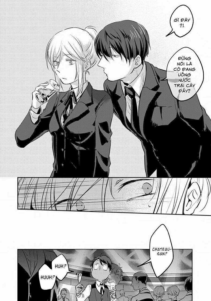 Yêu Hận Tình Thù - Chapter 17 - Trang 10