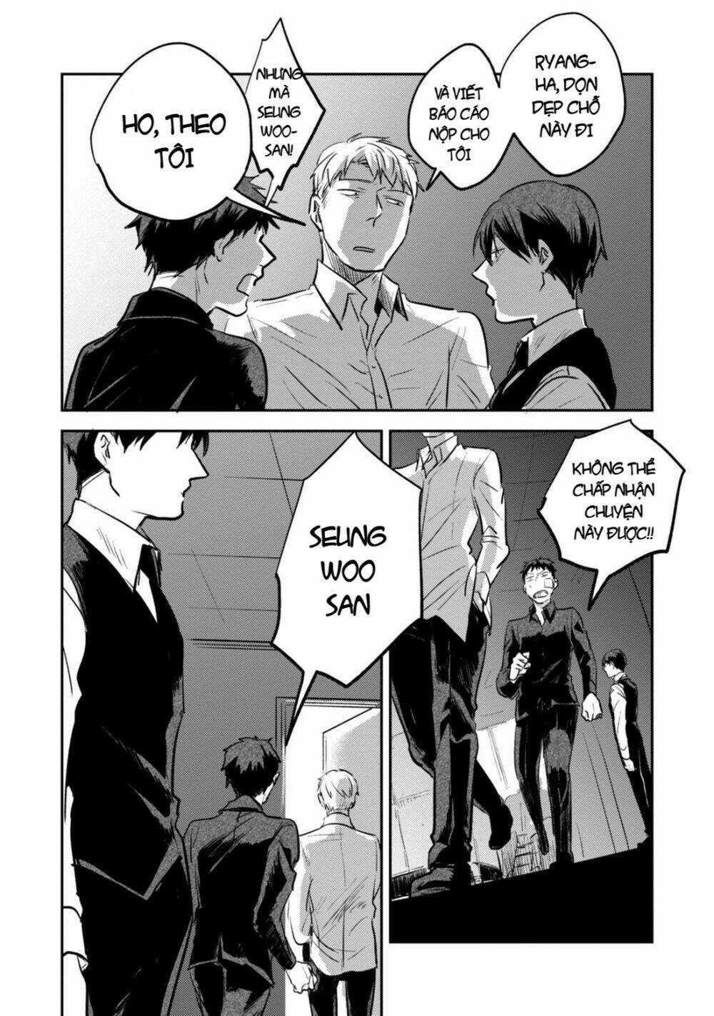 Yêu Hận Tình Thù - Chapter 18.5 - Trang 11