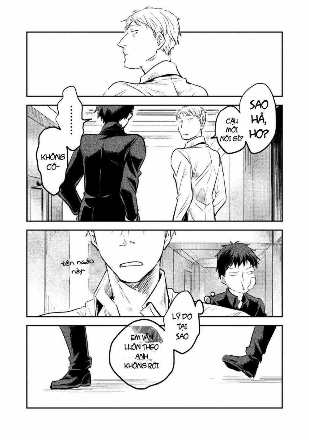 Yêu Hận Tình Thù - Chapter 18.5 - Trang 19