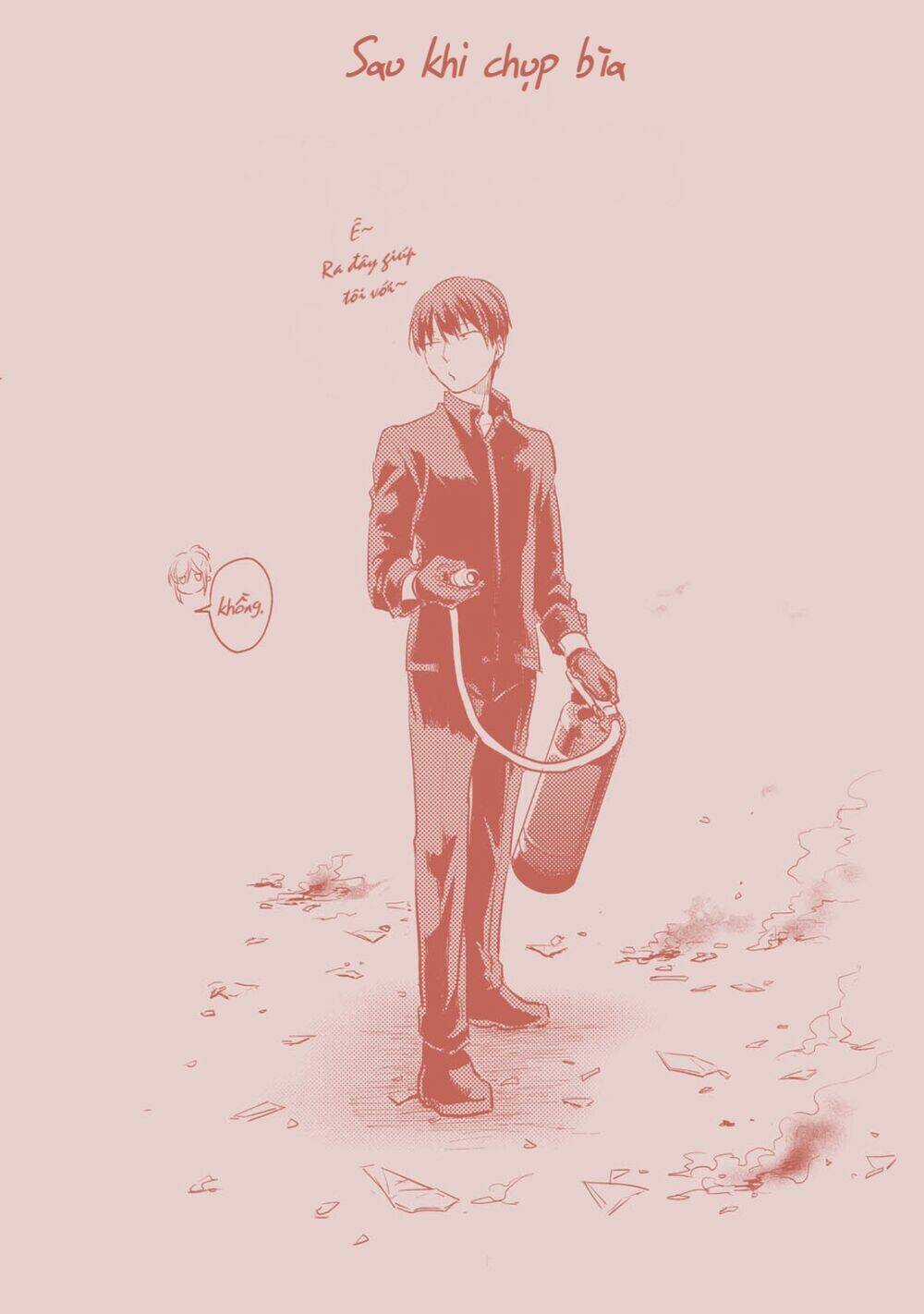 Yêu Hận Tình Thù - Chapter 18.5 - Trang 22