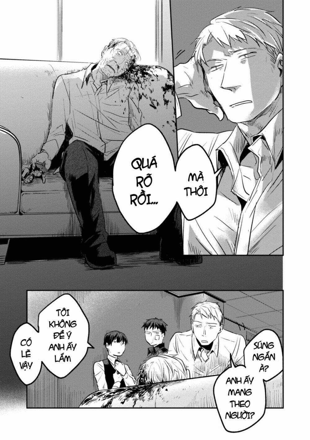 Yêu Hận Tình Thù - Chapter 18.5 - Trang 8