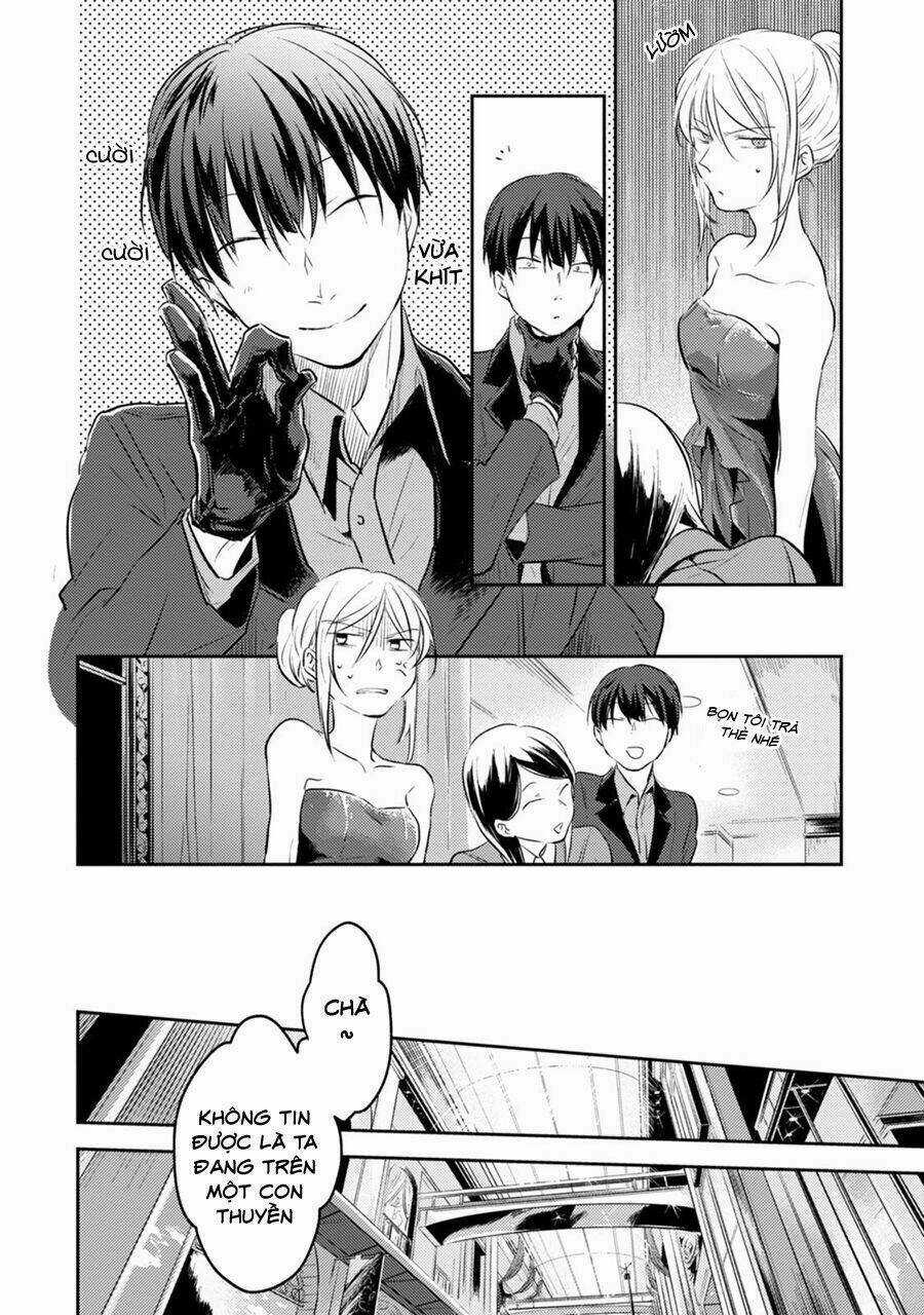 Yêu Hận Tình Thù - Chapter 18 - Trang 12