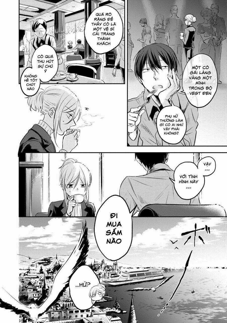 Yêu Hận Tình Thù - Chapter 18 - Trang 4