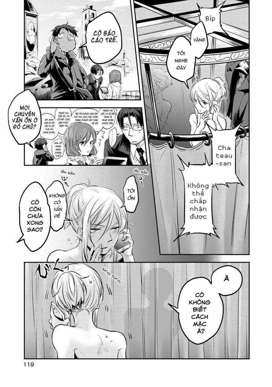 Yêu Hận Tình Thù - Chapter 18 - Trang 7