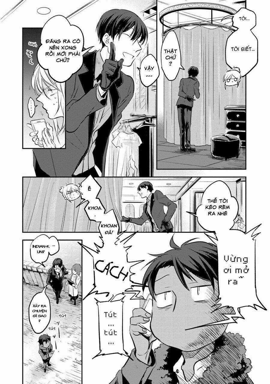 Yêu Hận Tình Thù - Chapter 18 - Trang 8