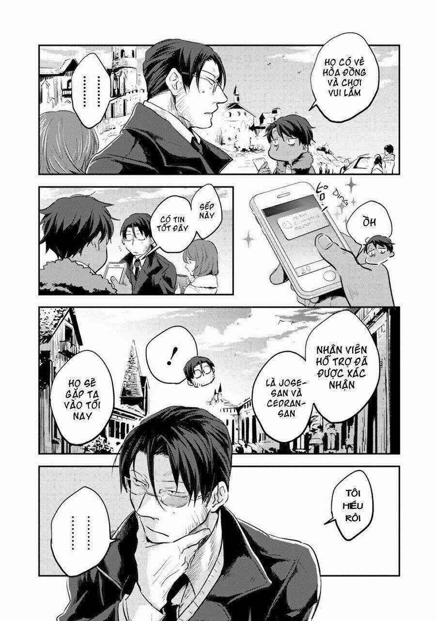 Yêu Hận Tình Thù - Chapter 18 - Trang 9