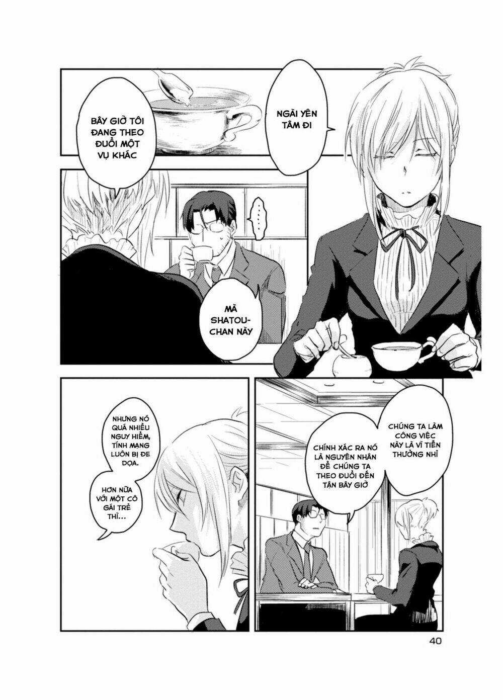 Yêu Hận Tình Thù - Chapter 2 - Trang 11