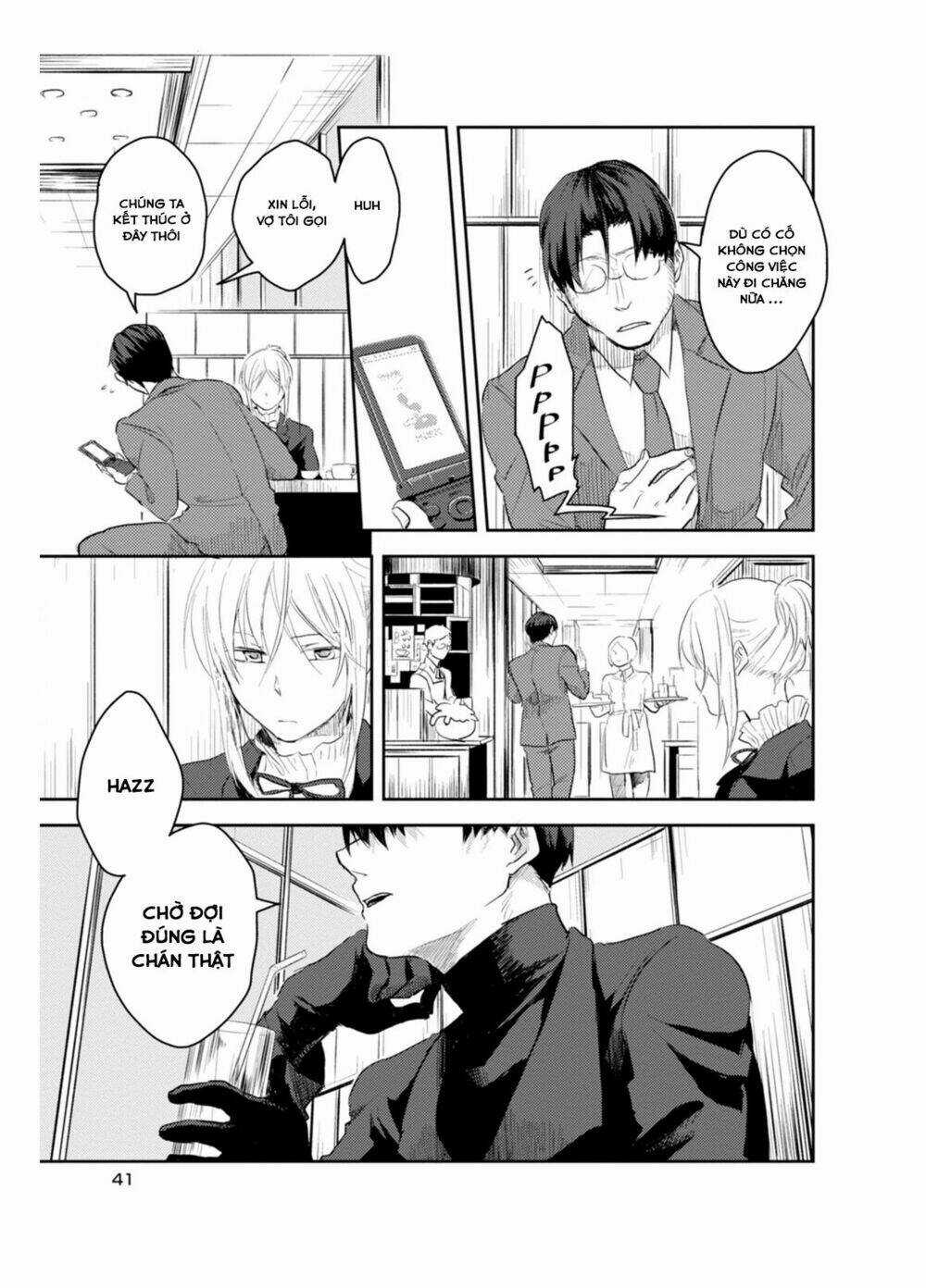 Yêu Hận Tình Thù - Chapter 2 - Trang 12